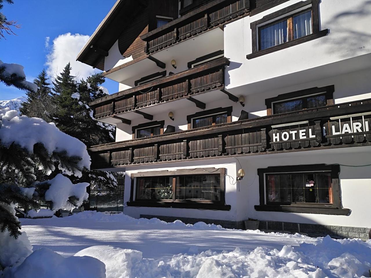 Hotel I Larici Bardonecchia Bagian luar foto